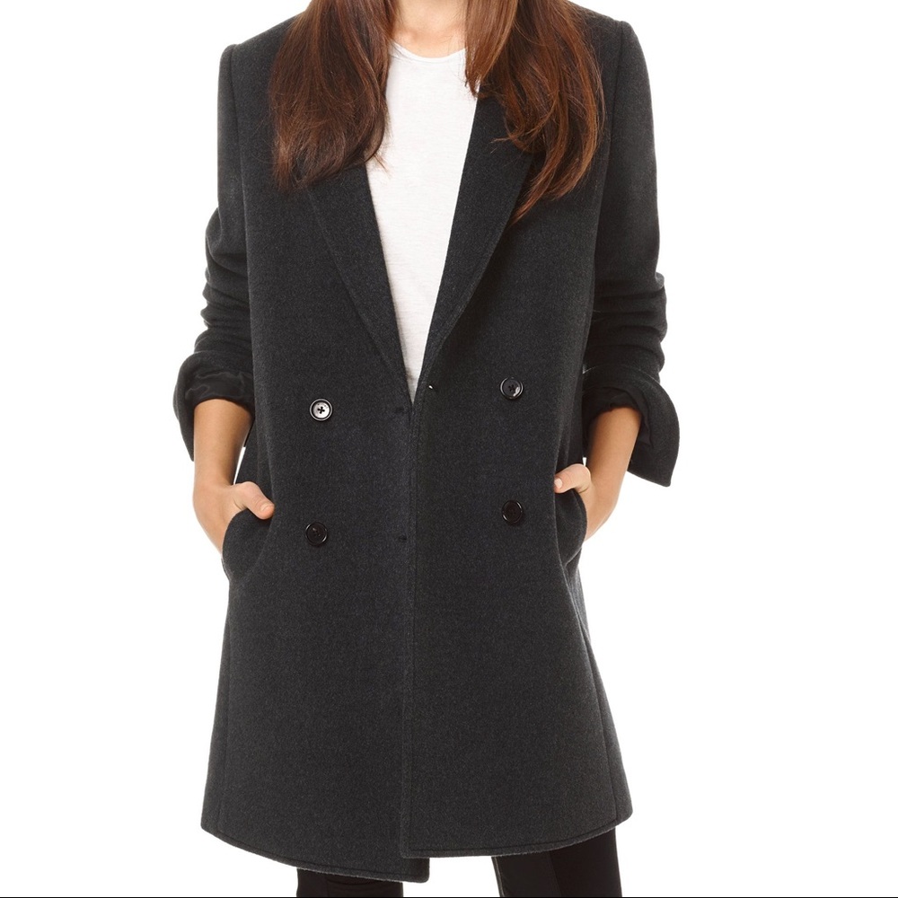 Aritzia Wilfred maison wool jacket